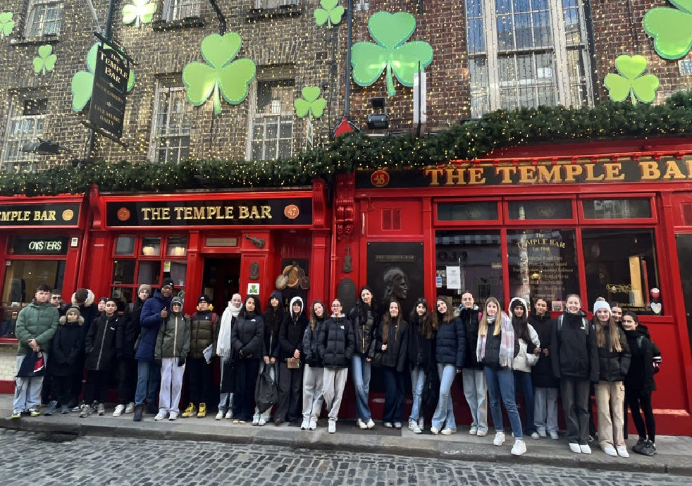 Voyage à Dublin pour l'Antenne de Fra Angelico