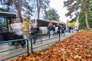 Sarah Boillet Photographie bus scolaires